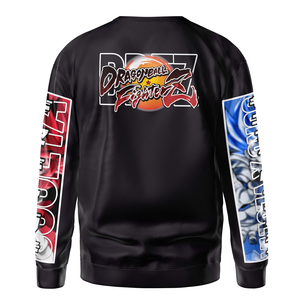 Gogeta Dragon Ball Fighterz Streetwear Sweatshirt