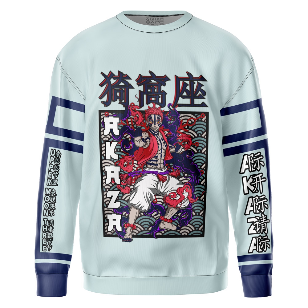 Akaza Demon Slayer Streetwear Sweatshirt