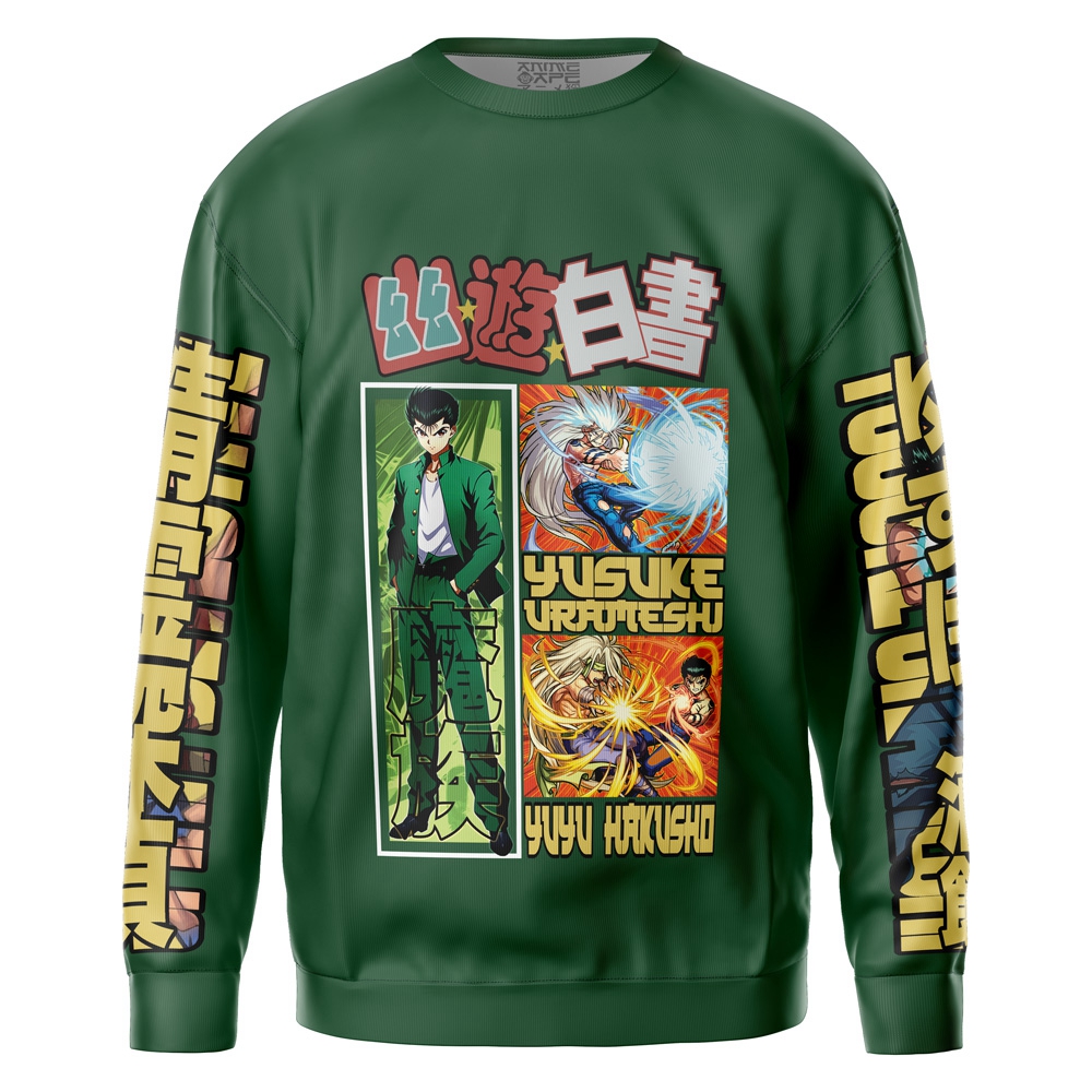 Yusuke Urameshi Yuyu Hakusho Streetwear Sweatshirt