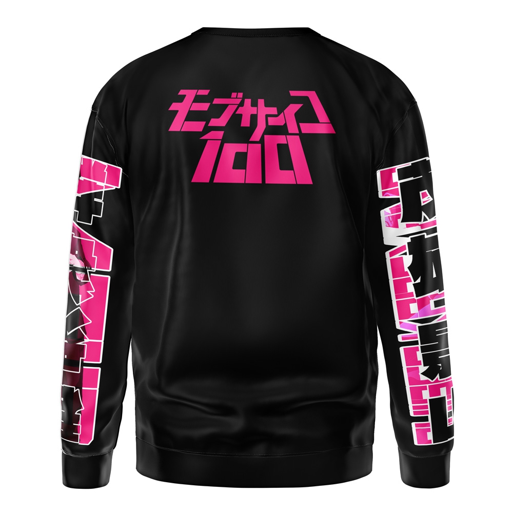 Shigeo Kageyama Mob Psycho 100 Streetwear Sweatshirt