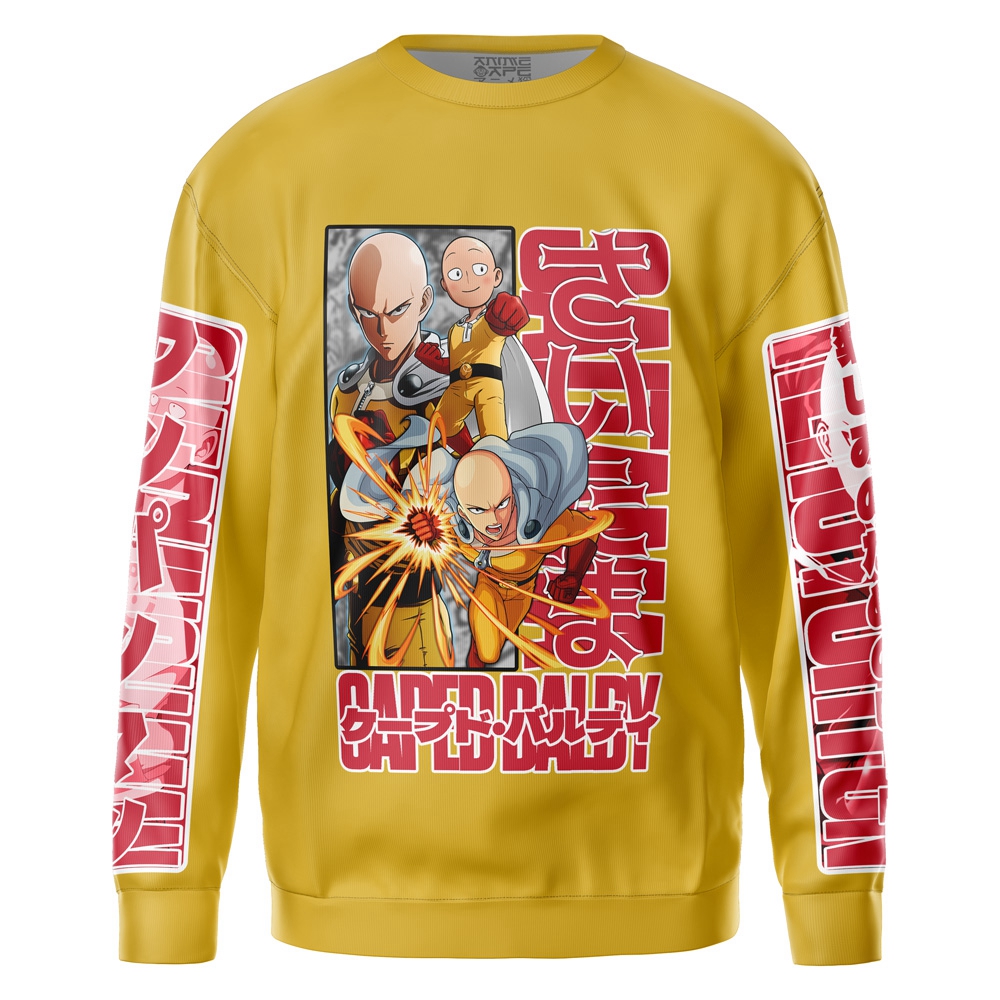 Saitama One Punch Man Streetwear Sweatshirt