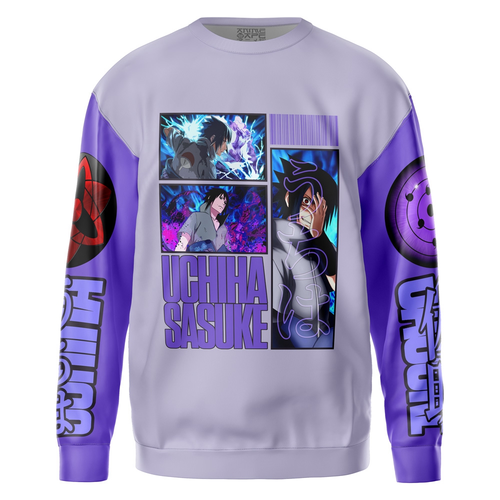 Uchiha Sasuke Naruto Shippuden Streetwear Sweatshirt