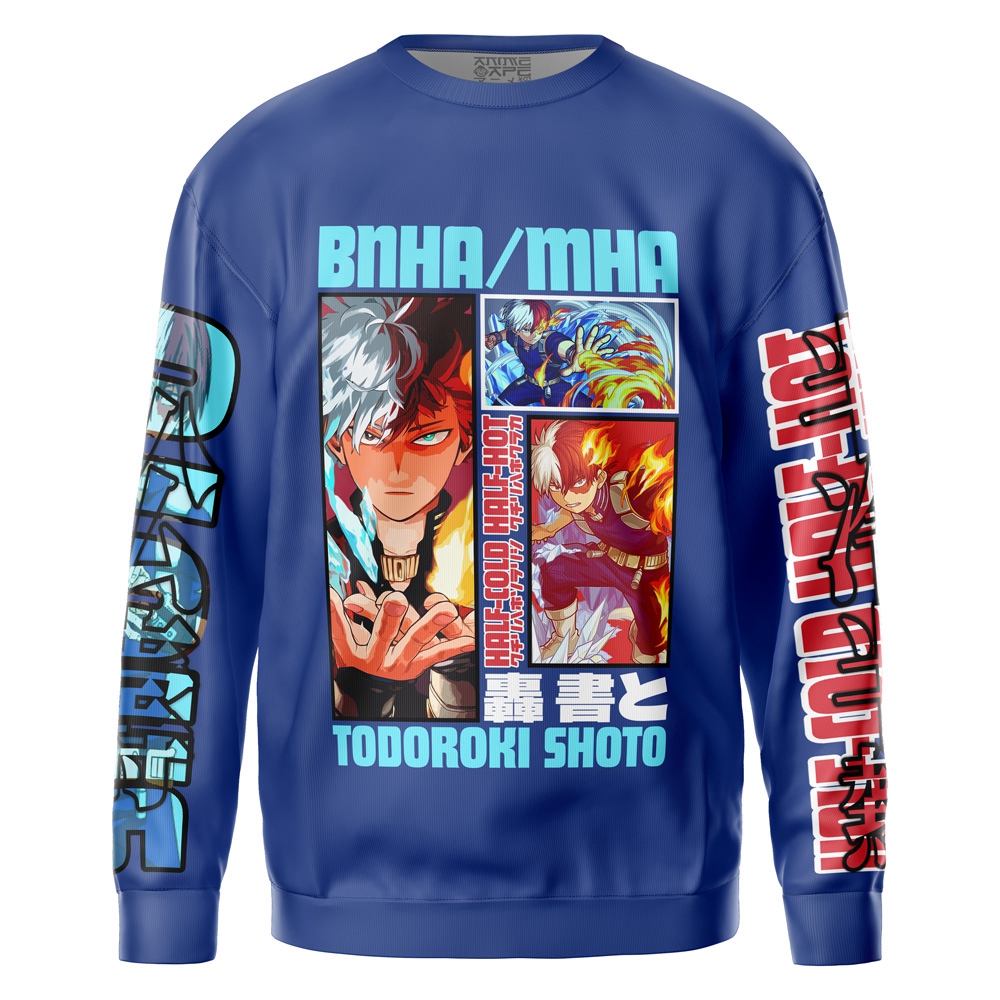 Todoroki Shoto My Hero Academia Streetwear Sweatshirt