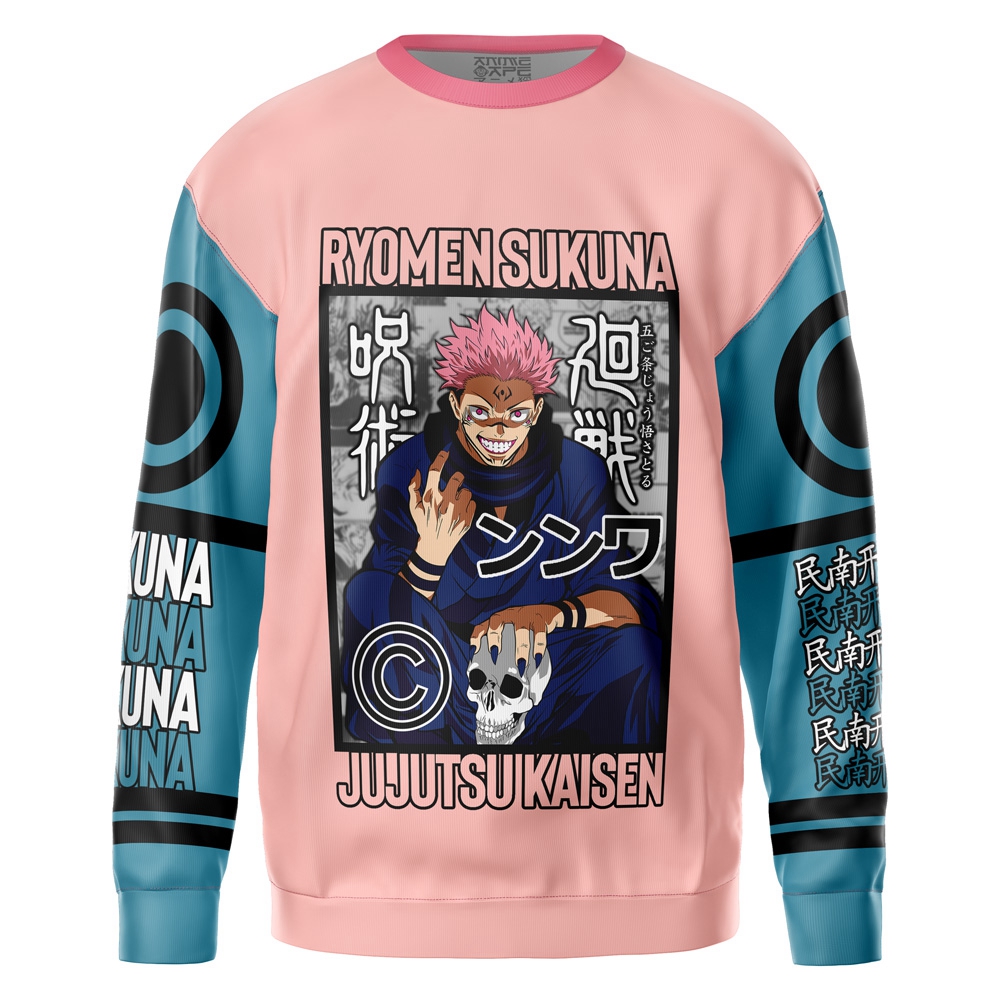 Ryomen Sukuna Jujutsu Kaisen Streetwear Sweatshirt