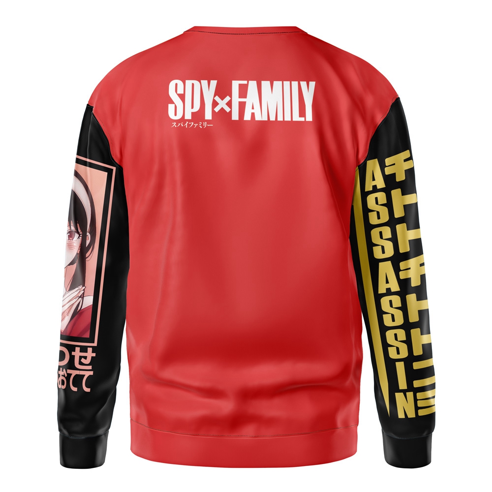 Yor Forger Spy x Family Streetwear Sweatshirt