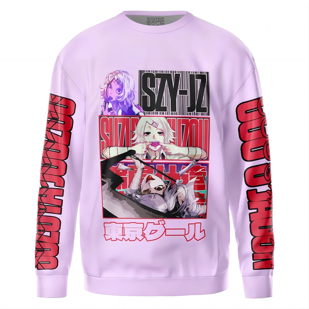 Suzuya Juuzou Tokyo Ghoul Streetwear Sweatshirt