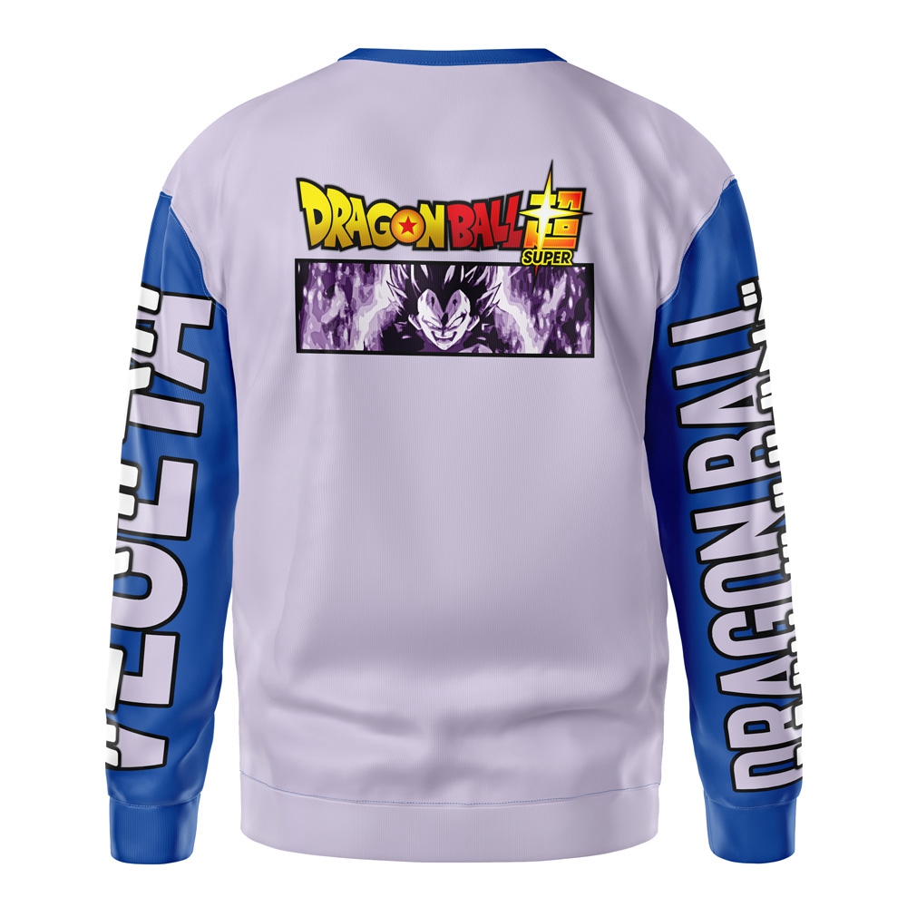 Vegeta Dragon Ball Super Streetwear Sweatshirt