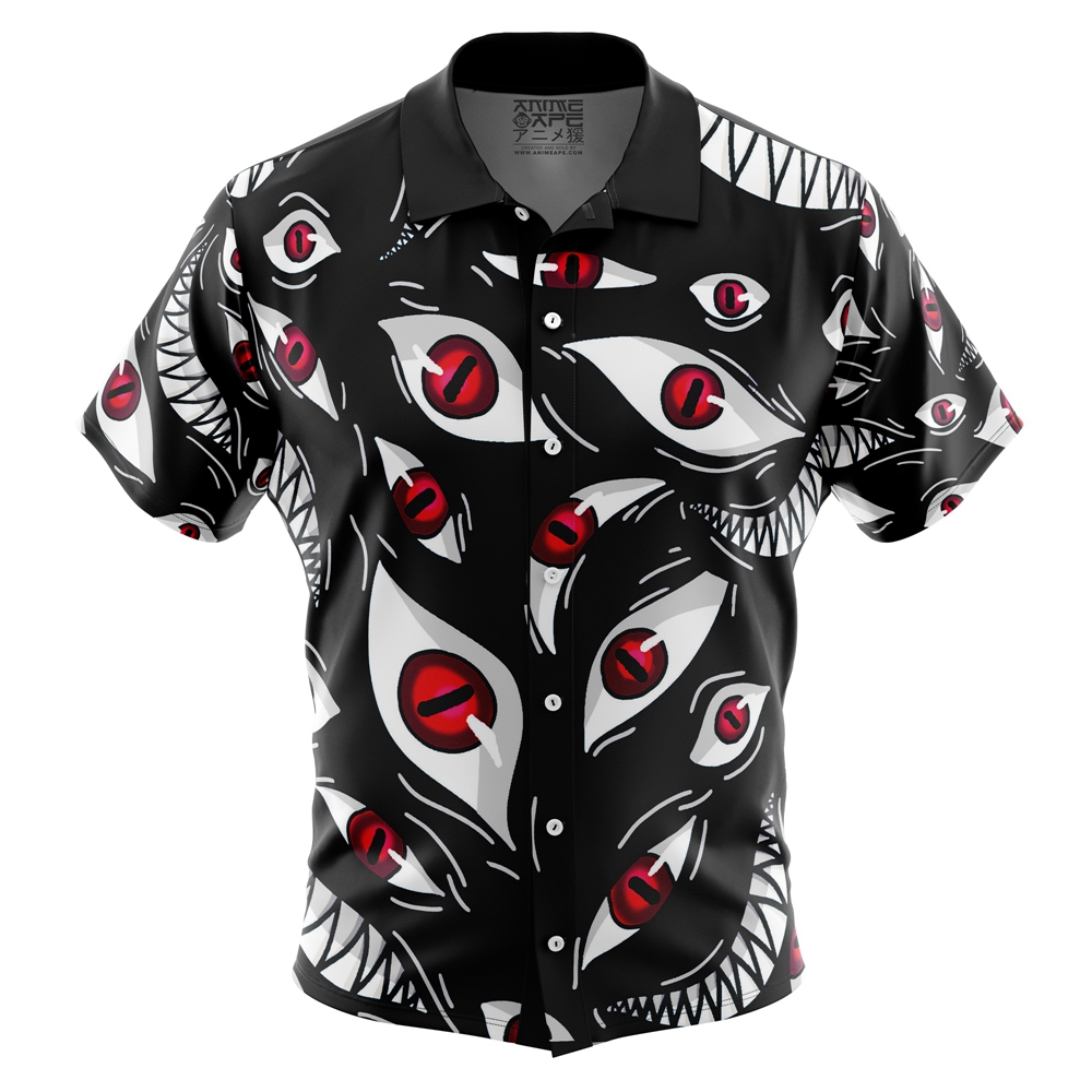 Pride Fullmetal Alchemist Button Up Hawaiian Shirt