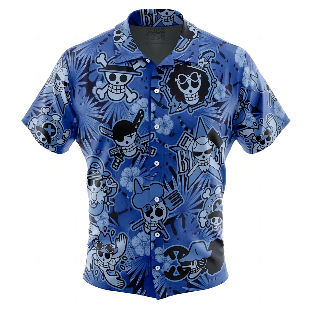 Aloha Theme One Piece Button Up Hawaiian Shirt