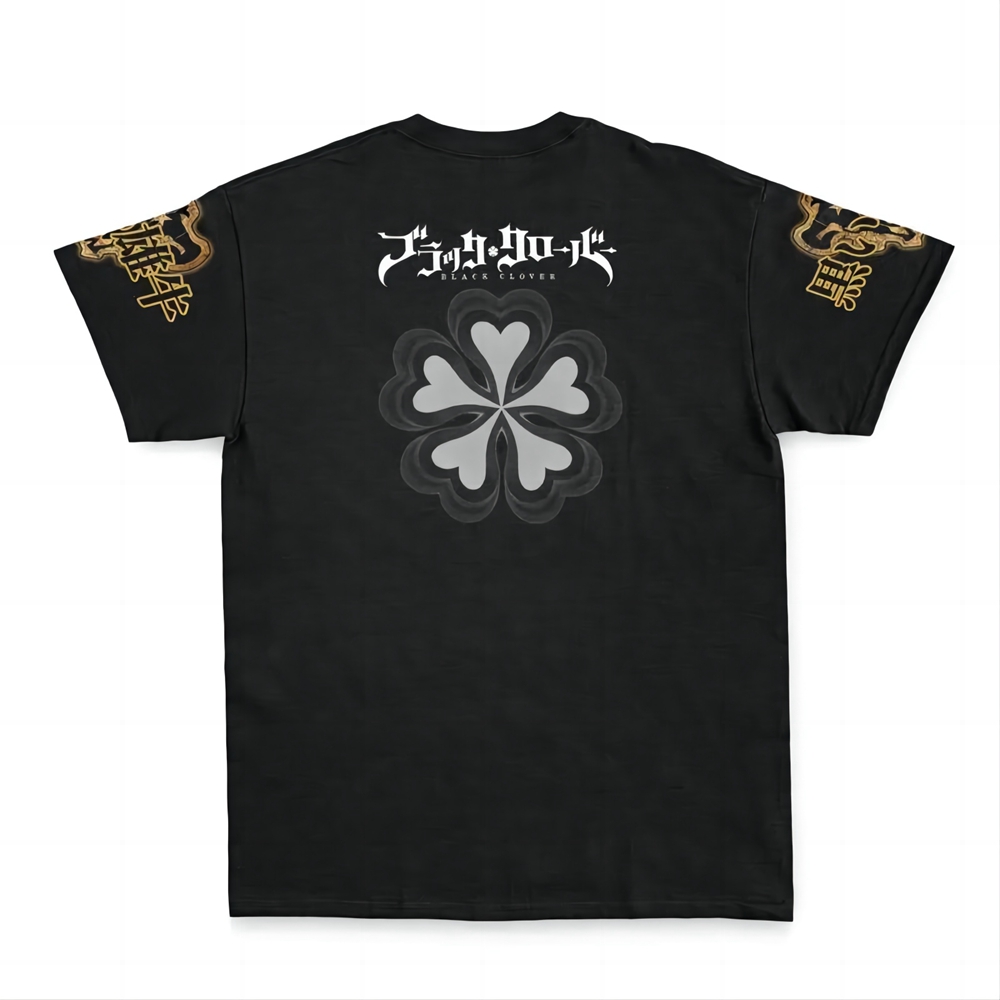 Yami Sukehiro Black Clover Streetwear T-Shirt