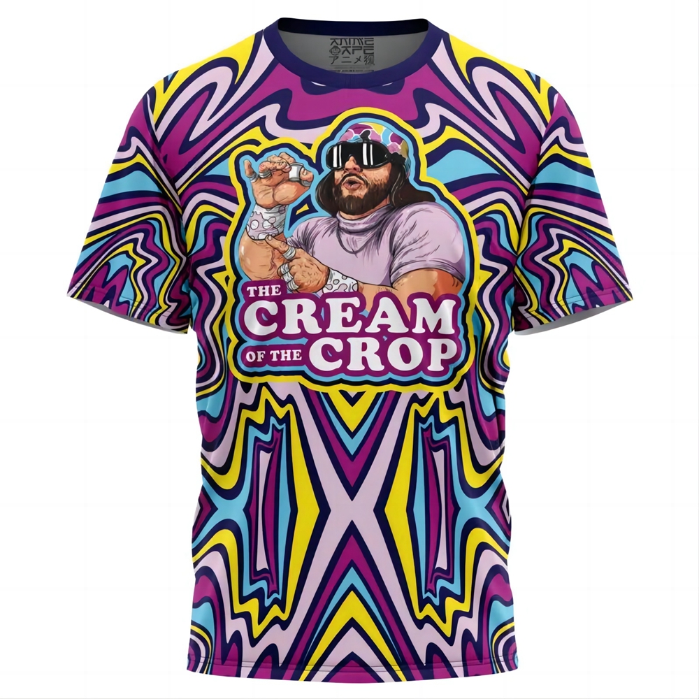 Trippy The Cream of the Crop Randy Savage Pop Culture Pokemon T-