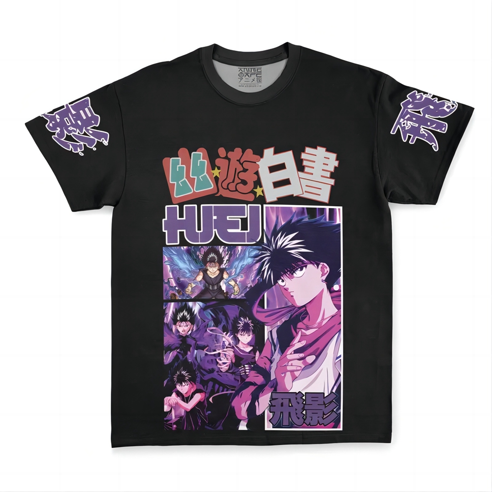 Hiei Yuyu Hakusho Streetwear T-Shirt