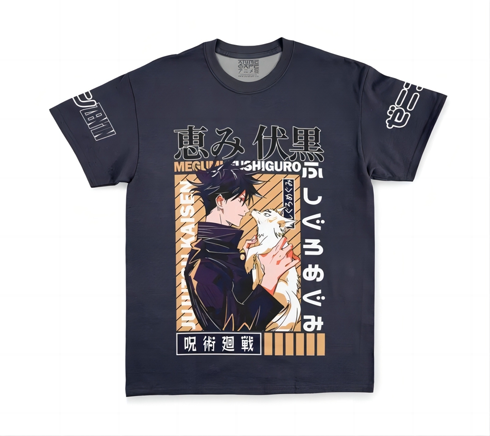 Fushiguro Megumi Jujutsu Kaisen Streetwear T-Shirt