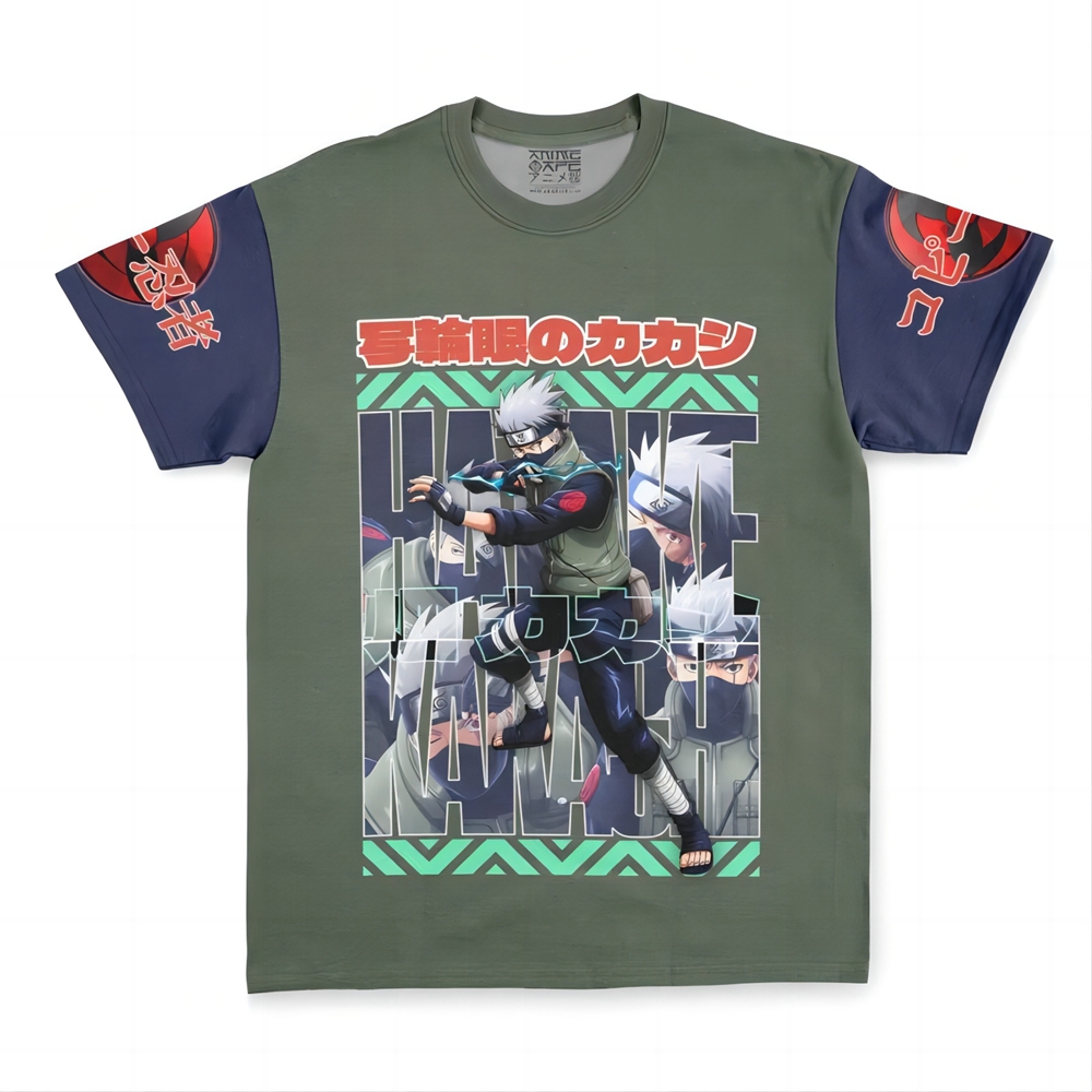 Hatake Kakashi Naruto Shippuden Streetwear T-Shirt