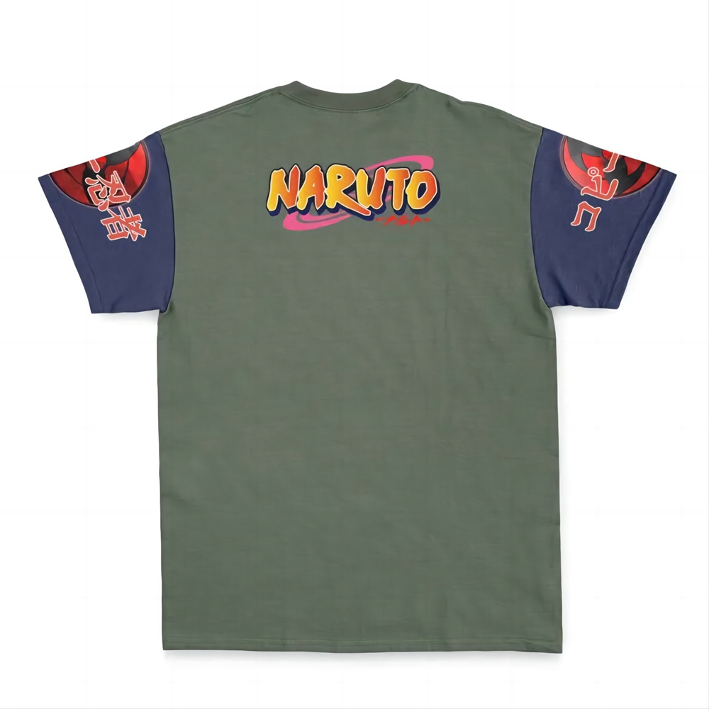 Hatake Kakashi Naruto Shippuden Streetwear T-Shirt