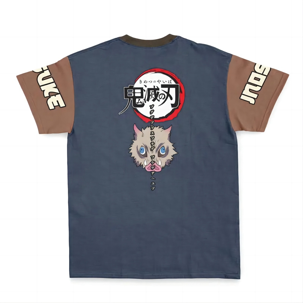 Hashibira Inosuke Demon Slayer Streetwear T-Shirt