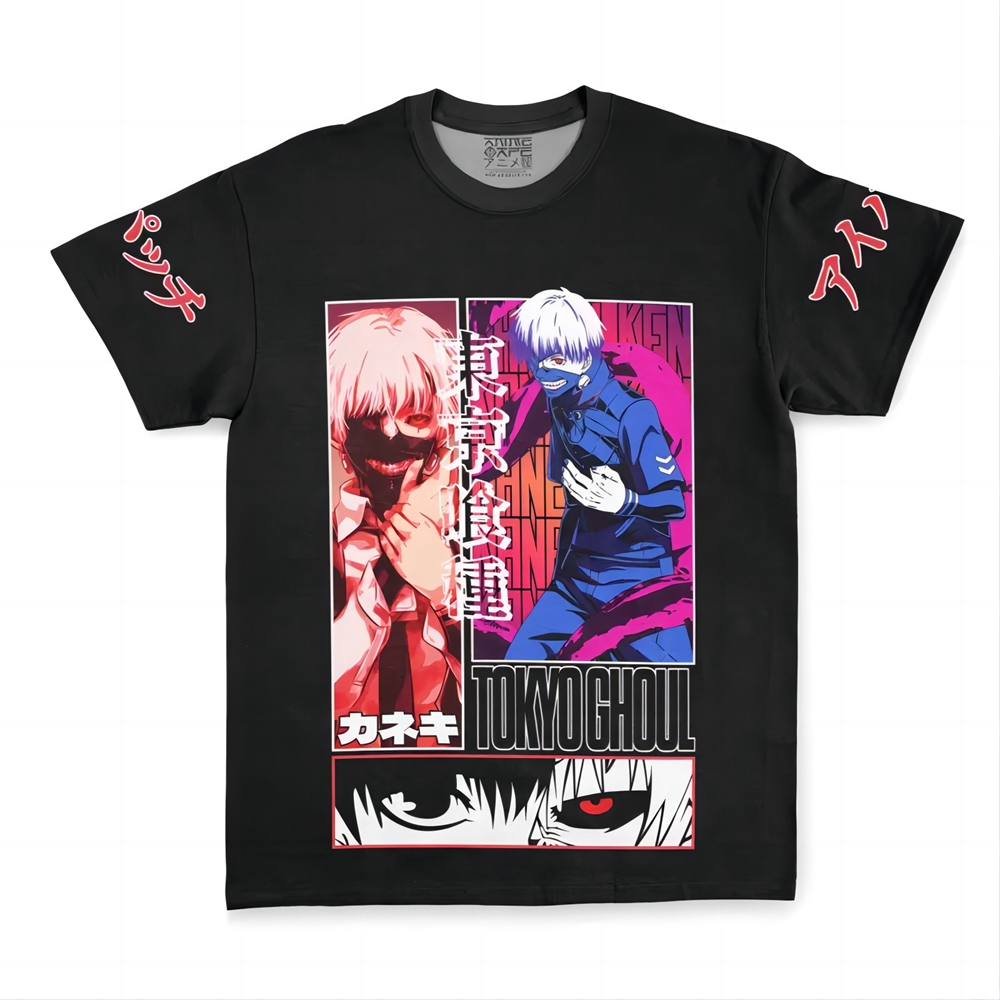 Kaneki Ken Tokyo Ghoul Streetwear T-Shirt