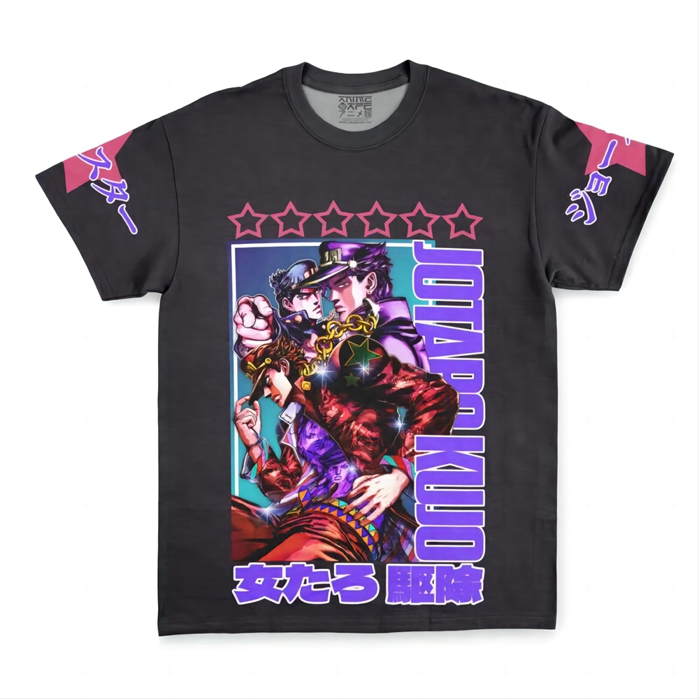 Jotaro Kujo Jojo’s Bizarre Adventure Streetwear T-Shirt