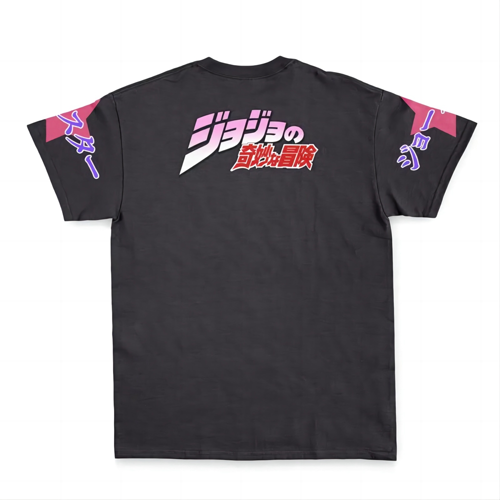 Jotaro Kujo Jojo’s Bizarre Adventure Streetwear T-Shirt