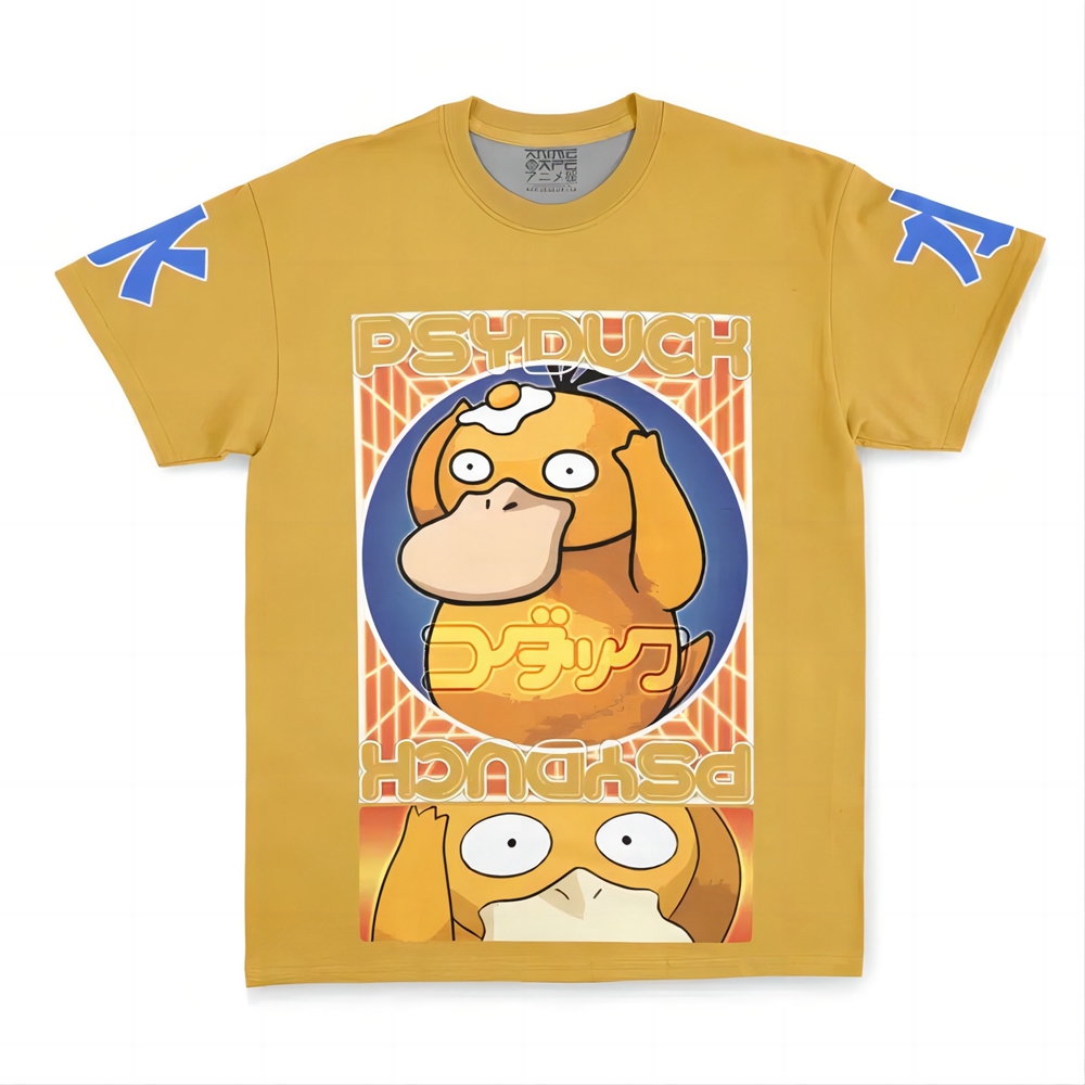 Psyduck Pokemon Streetwear T-Shirt