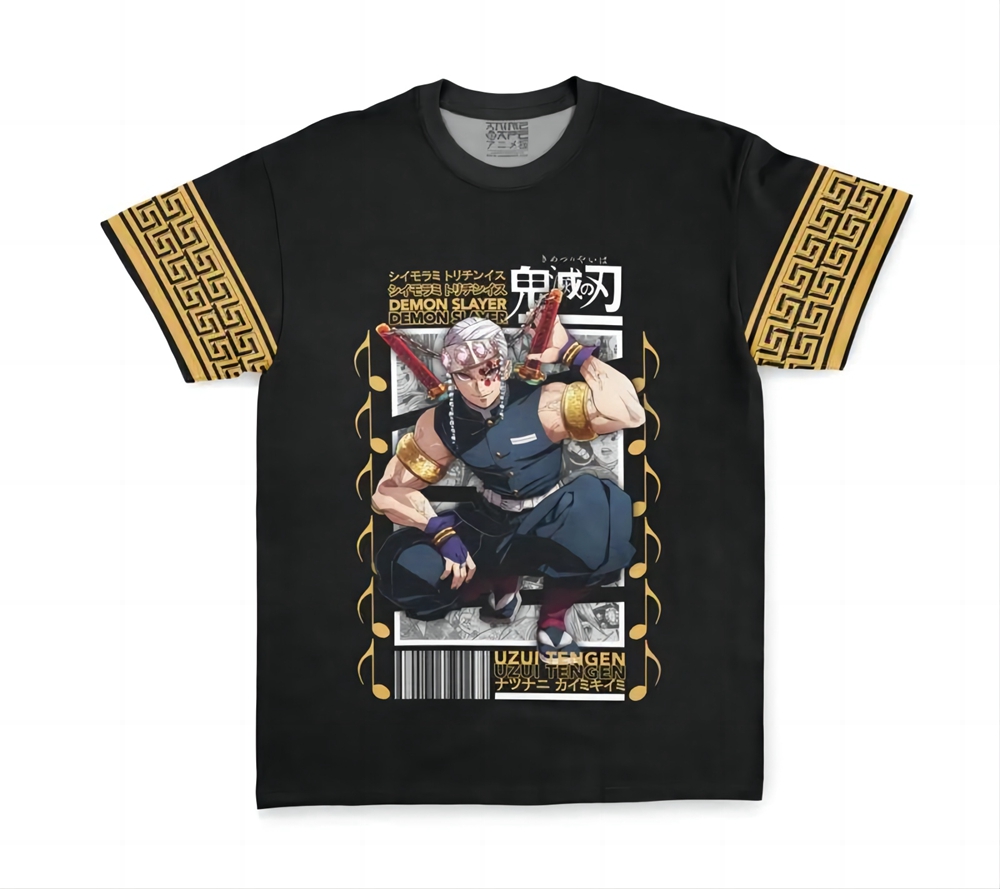 Satoru Gojo V2 Jujutsu Kaisen Streetwear T-Shirt