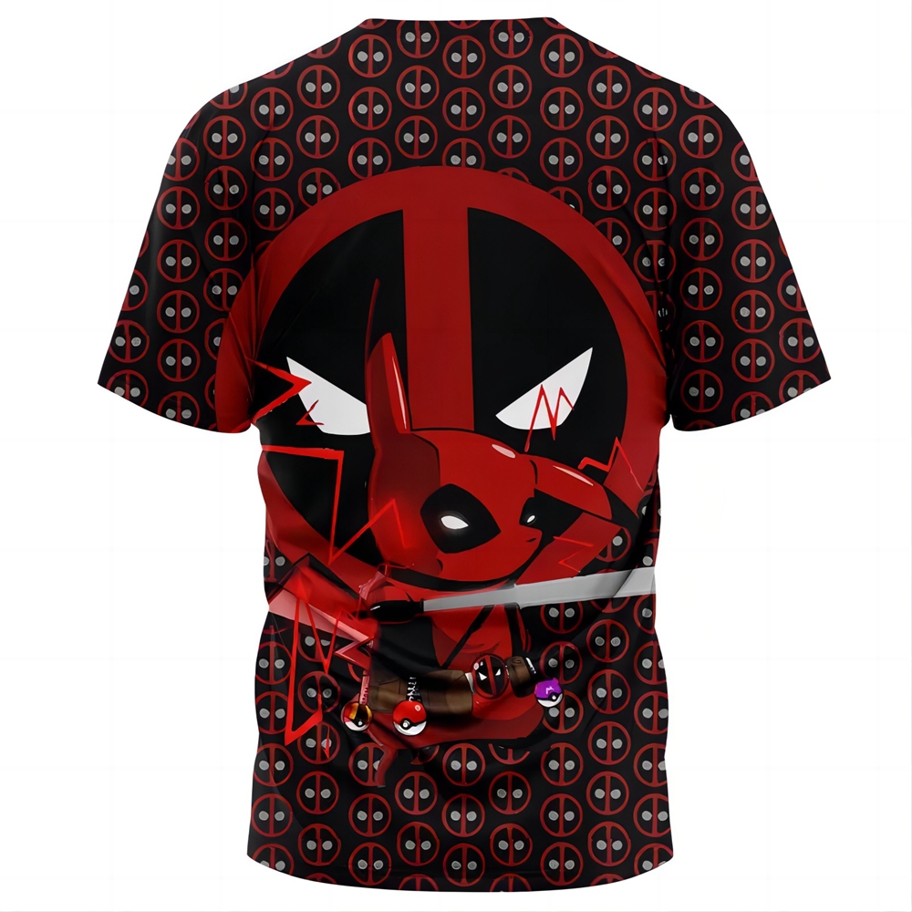 Pikachu Deadpool T-Shirt