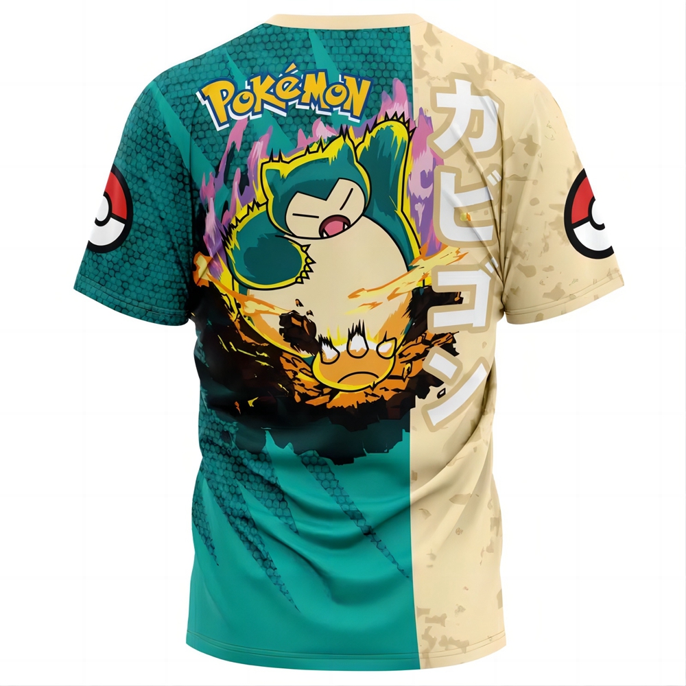 Snorlax Attack Pokemon T-Shirt