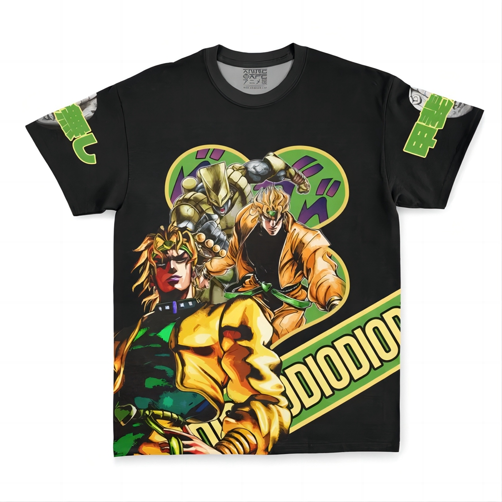 Dio Brando Jojo’s Bizarre Adventure Streetwear T-Shirt