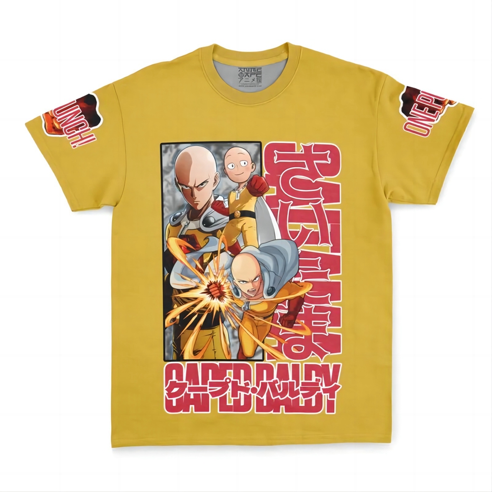 Saitama One Punch Man Streetwear T-Shirt