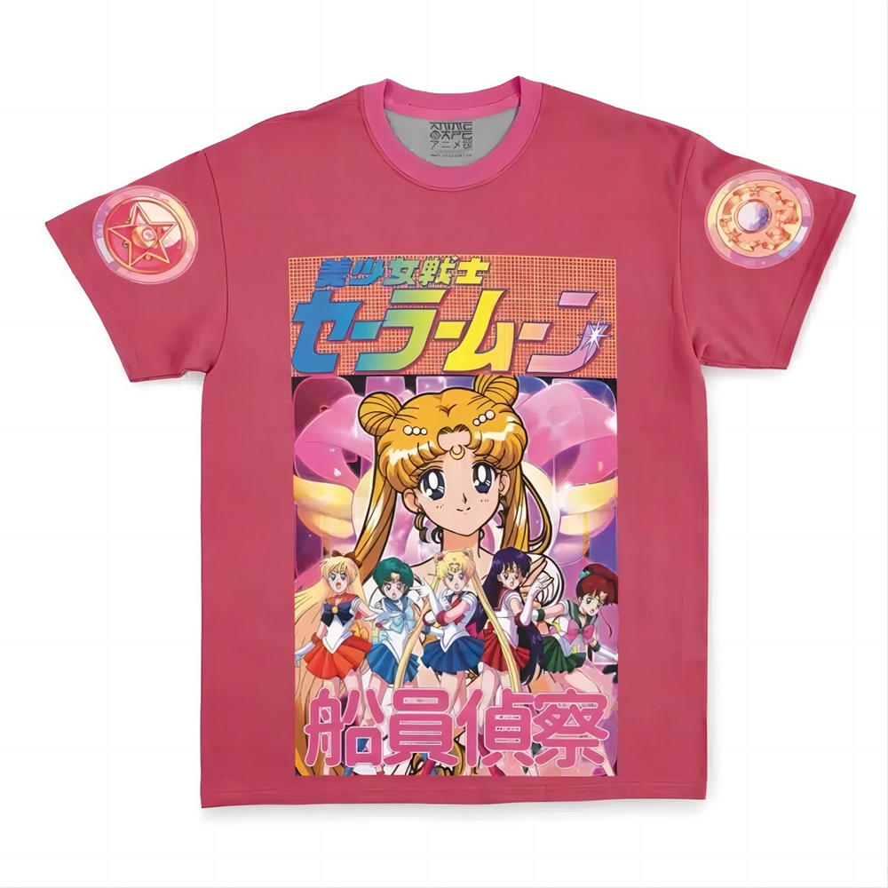 Sailor Scouts Sailor Moon Streetwear T-Shirt