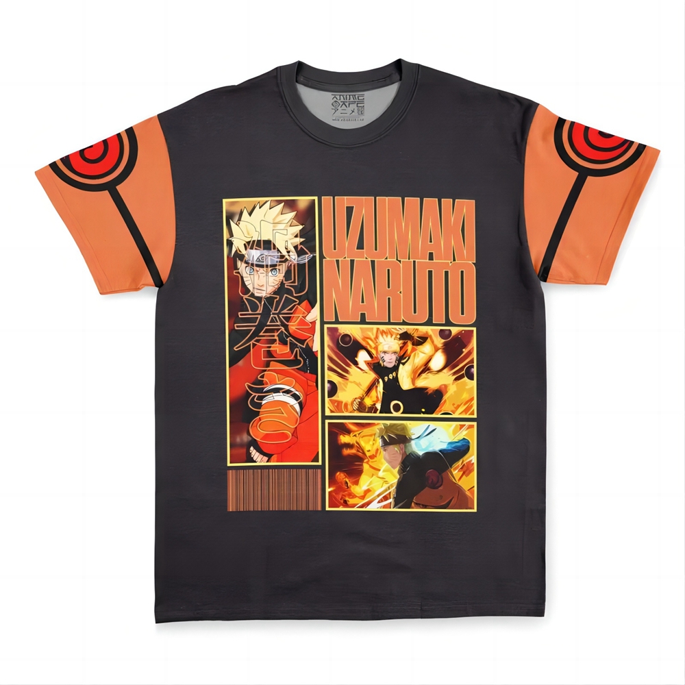 Uzumaki Naruto Naruto Shippuden Streetwear T-Shirt