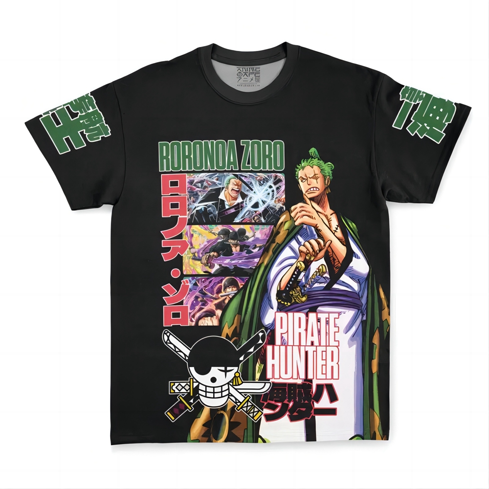 Roronoa Zoro V3 One Piece Streetwear T-Shirt