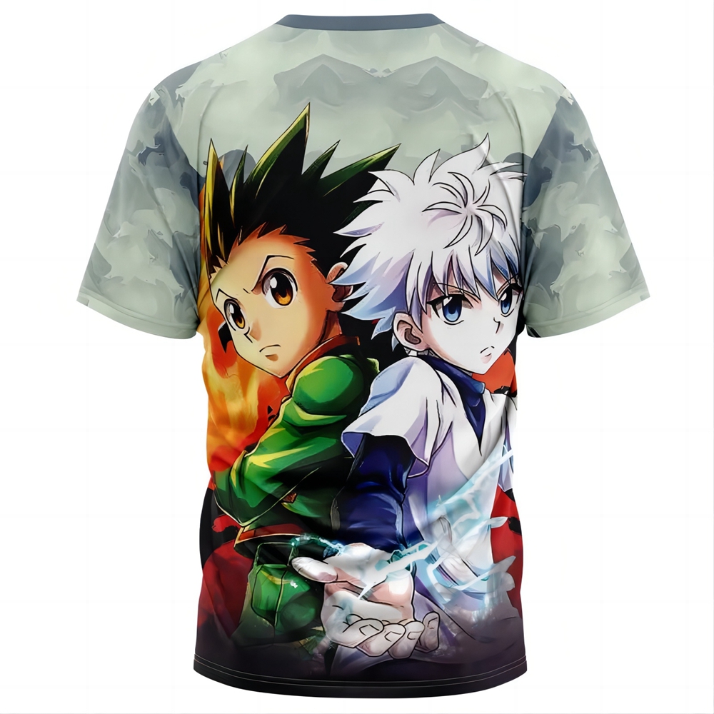 Power Duo Gon & Killua Hunter X Hunter T-Shirt