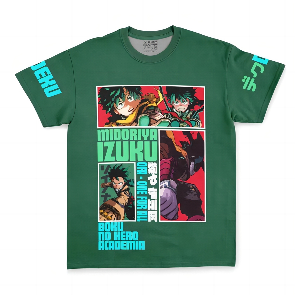 Midoriya Izuku My Hero Academia Streetwear T-Shirt