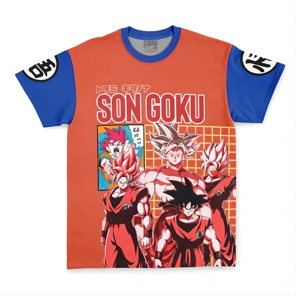 Son Goku Dragon Ball Super Streetwear T-Shirt