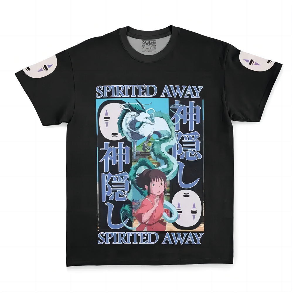 Spirited Away Studio Ghibli Streetwear T-Shirt