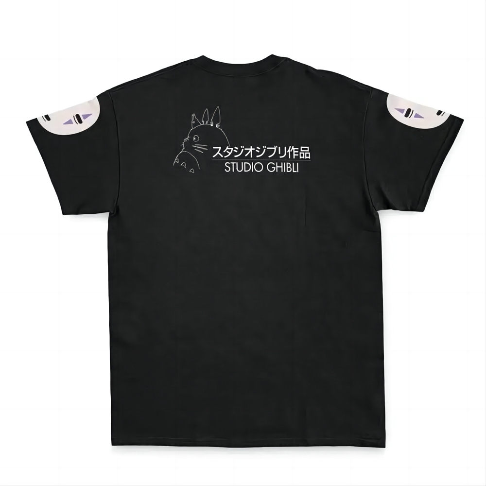 Spirited Away Studio Ghibli Streetwear T-Shirt