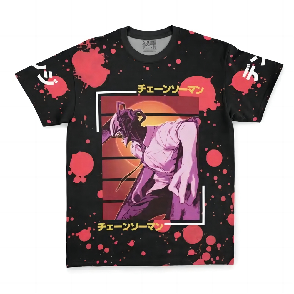 Chainsaw Man Streetwear T-Shirt