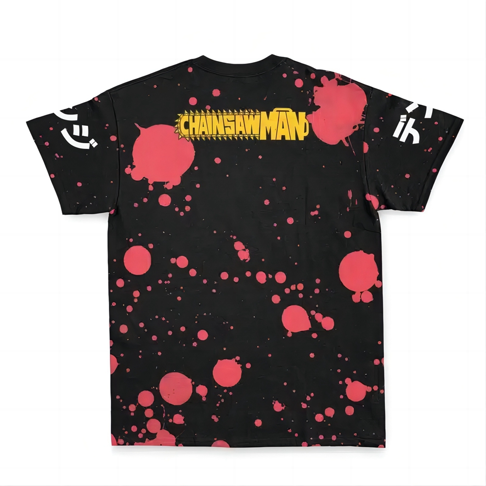 Chainsaw Man Streetwear T-Shirt