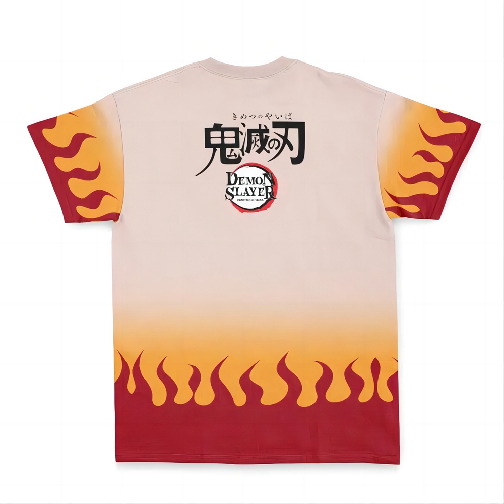 Kyojuro Rengoku Haori Demon Slayer Streetwear T-Shirt