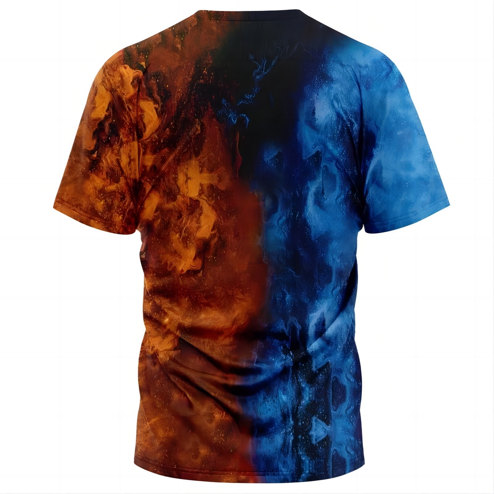 Burning Fire Shoto My Hero Academia T-Shirt