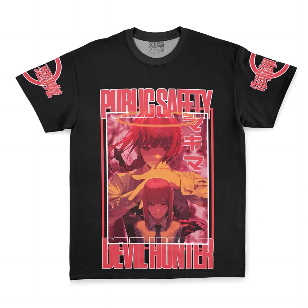 Makima Chainsaw Man Streetwear T-Shirt