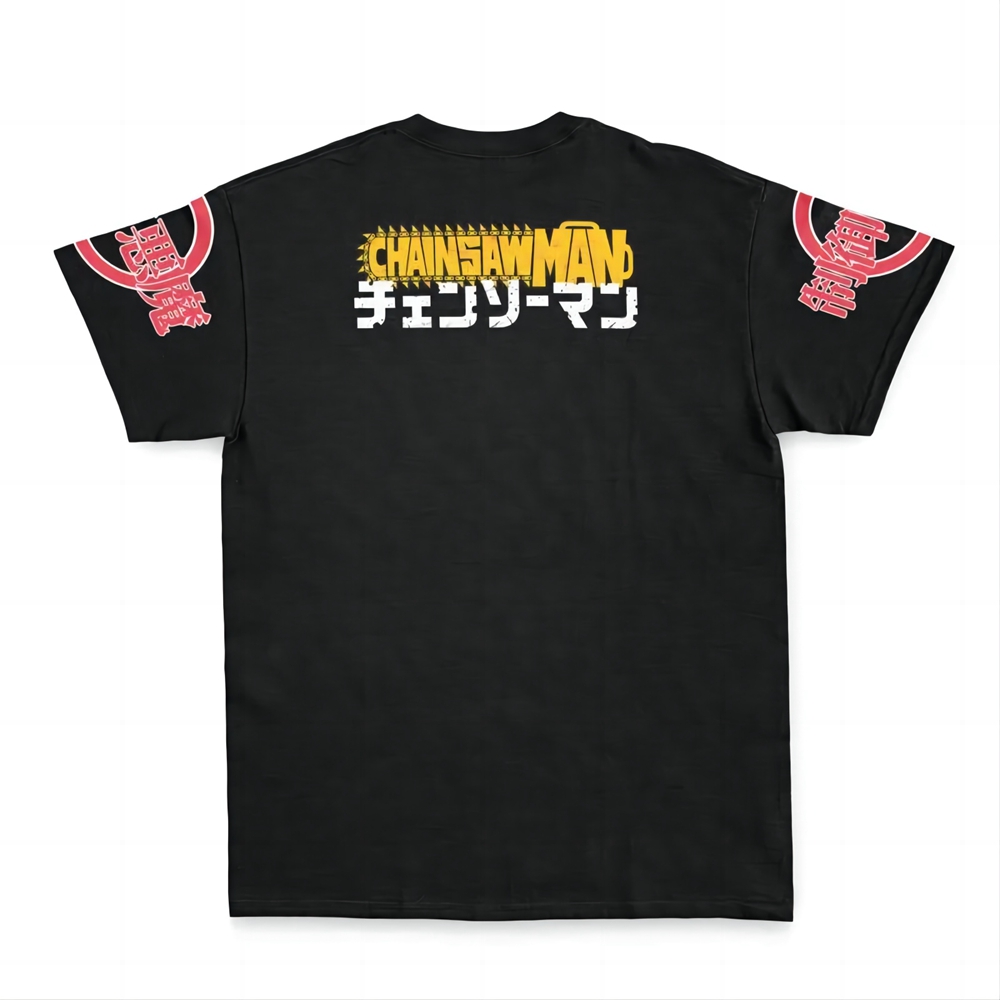 Makima Chainsaw Man Streetwear T-Shirt