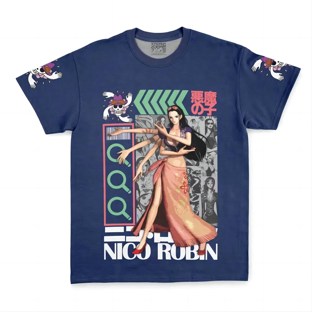 Nico Robin One Piece Streetwear T-Shirt