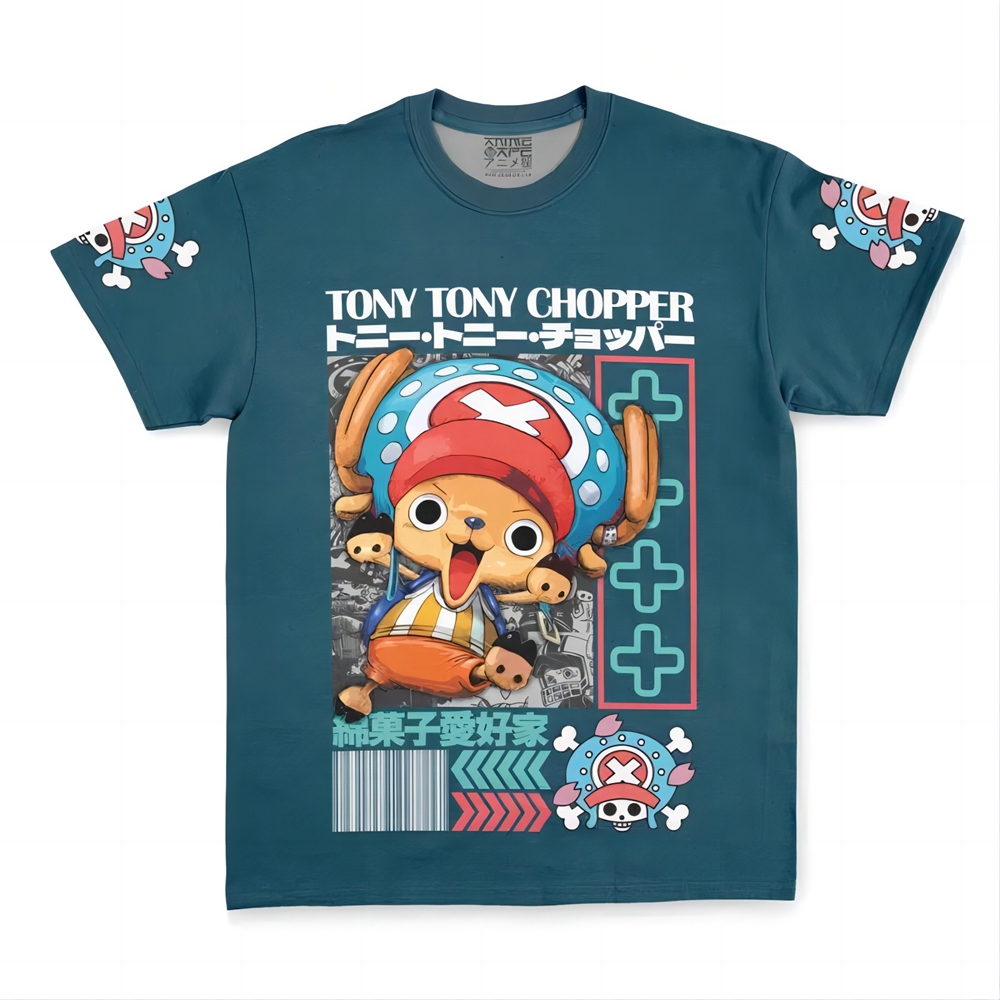 Tony Tony Chopper V2 One Piece Streetwear T-Shirt