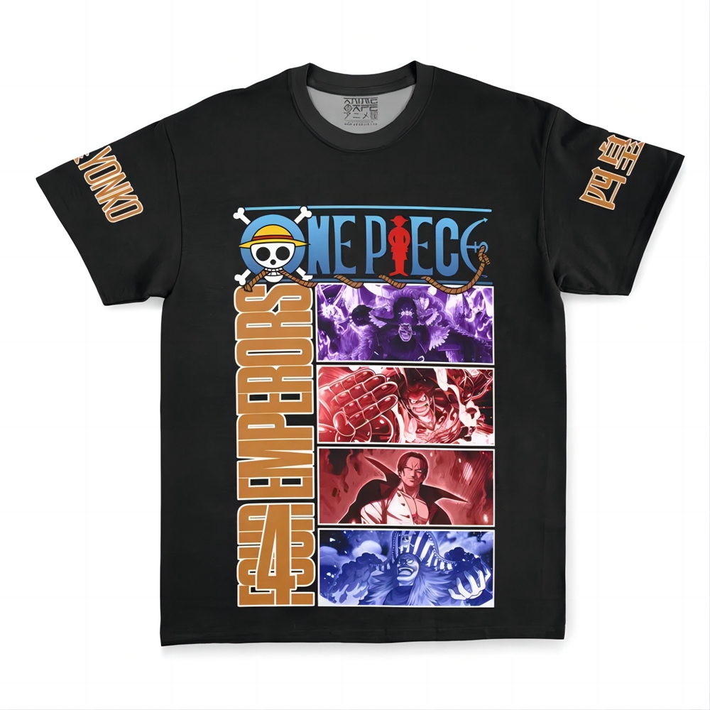 New Yonko One Piece Streetwear T-Shirt