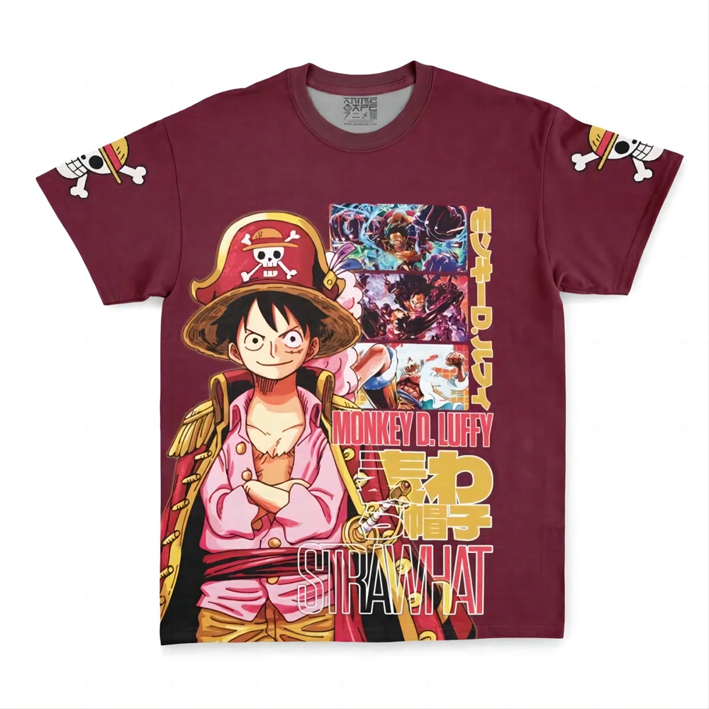 Monkey D. Luffy V3 One Piece Streetwear T-Shirt