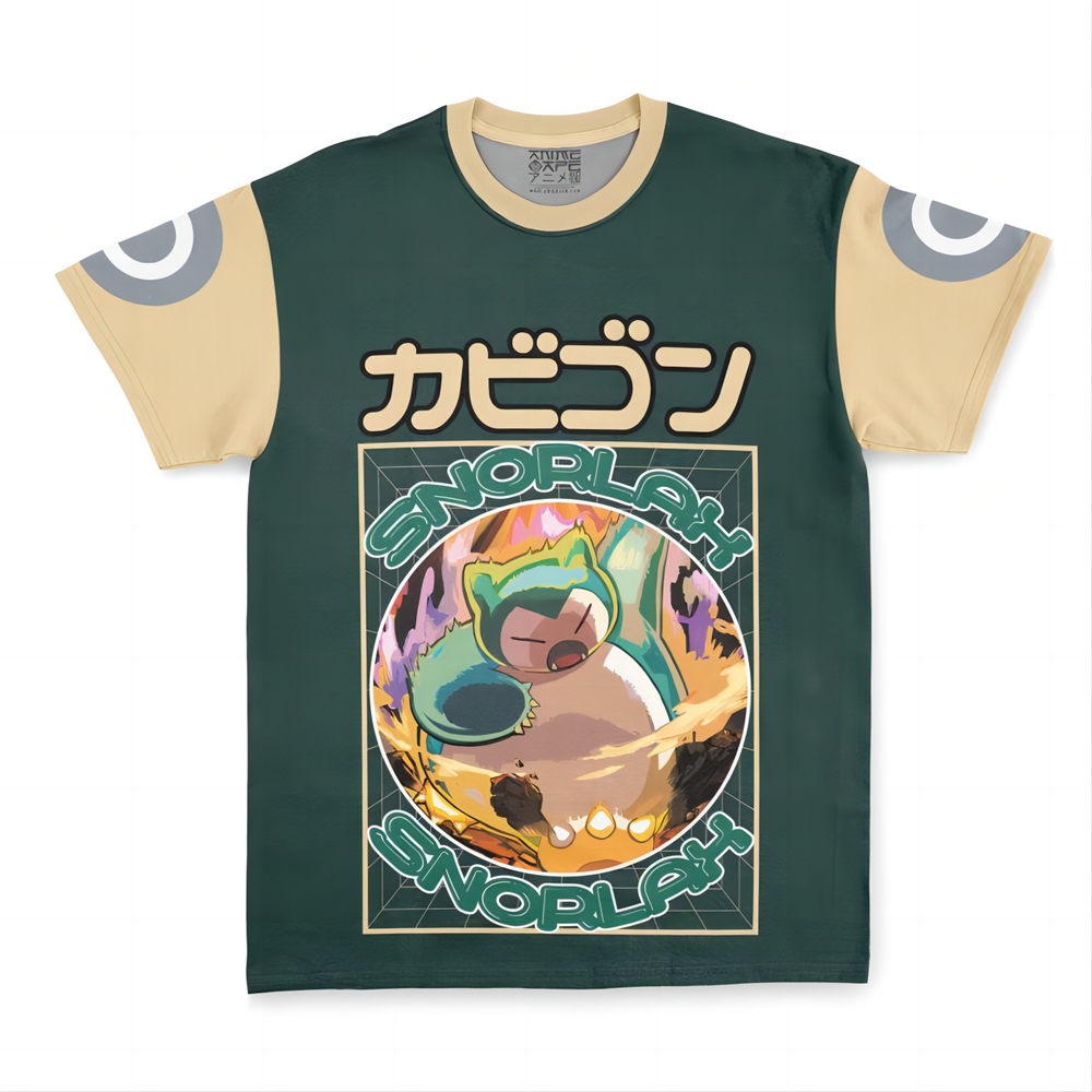 Snorlax Pokemon Streetwear T-Shirt