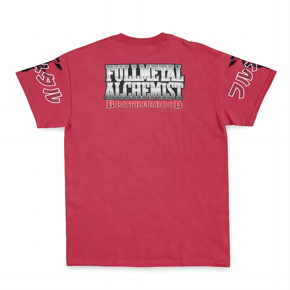 Edward Elric Fullmetal Alchemist Streetwear T-Shirt