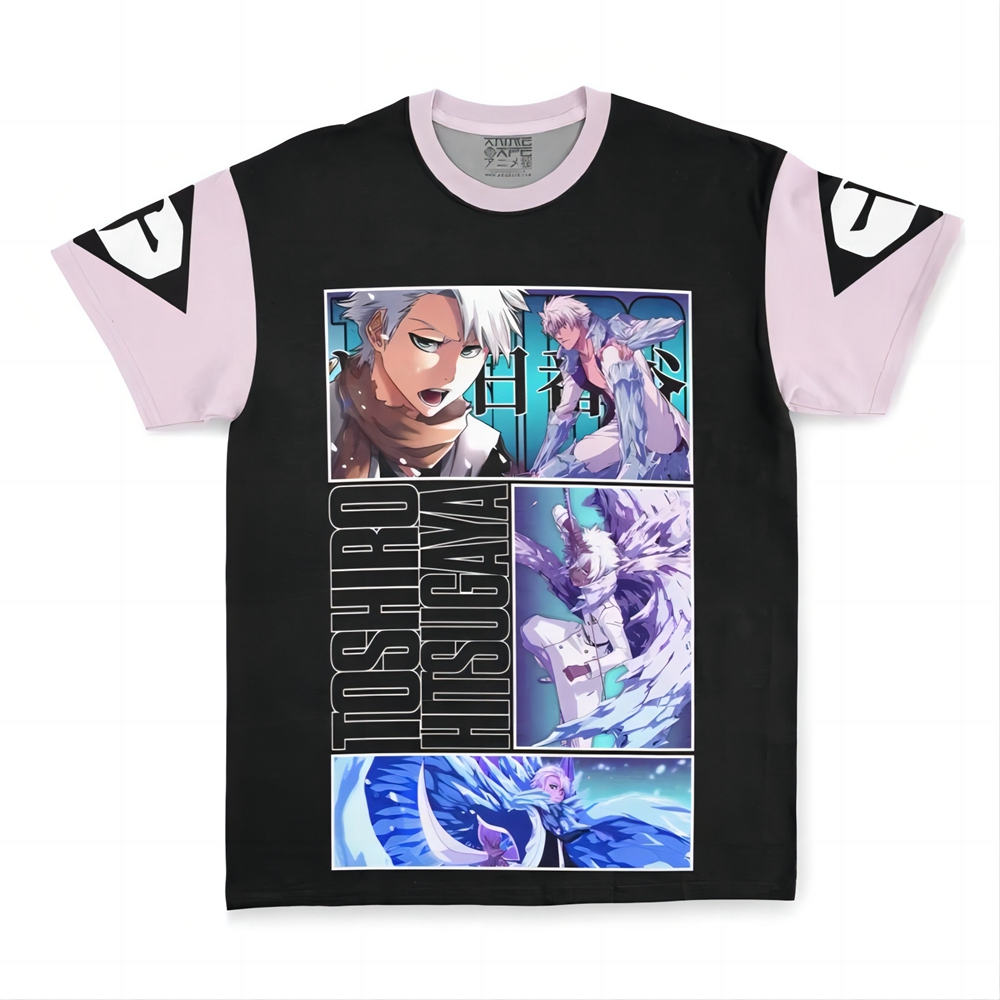 Toshiro Hitsugaya TYBWA Bleach Streetwear T-Shirt